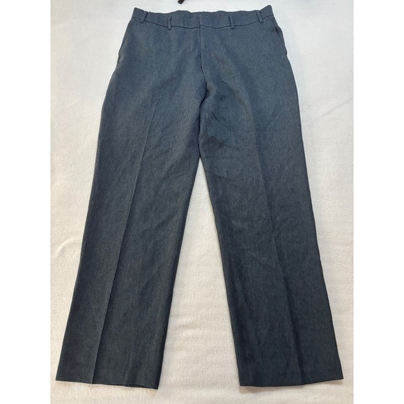 Levi's Other - Levis Action Slacks Mens 40x32 Gray Vintage Flat Front Straight Leg Dress Pants